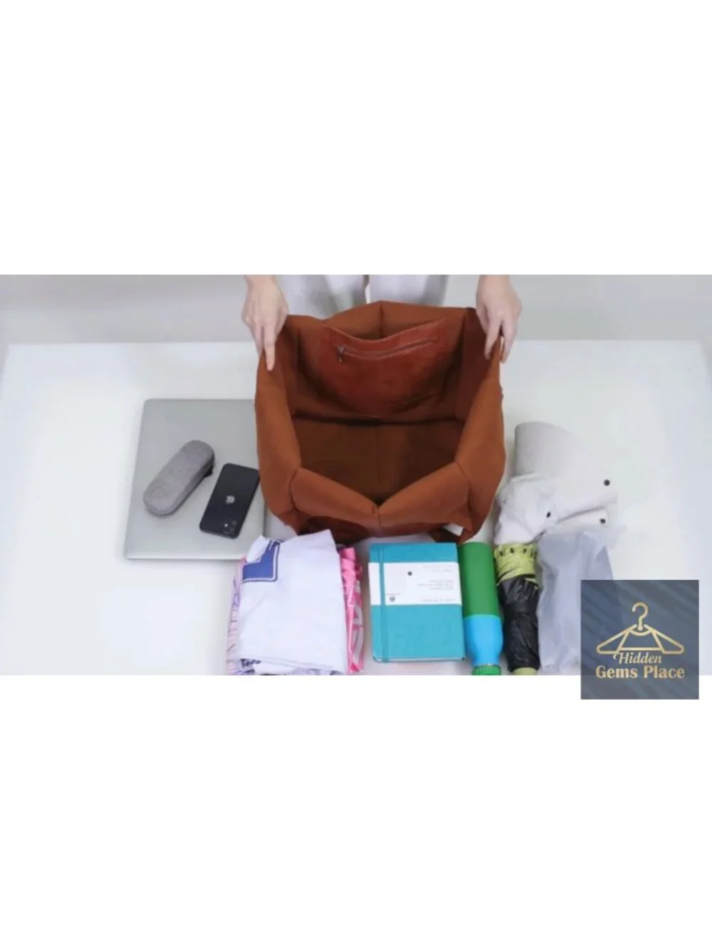 Oversized PU Leather Hobo Tote Bag Huge Capacity Work Travel